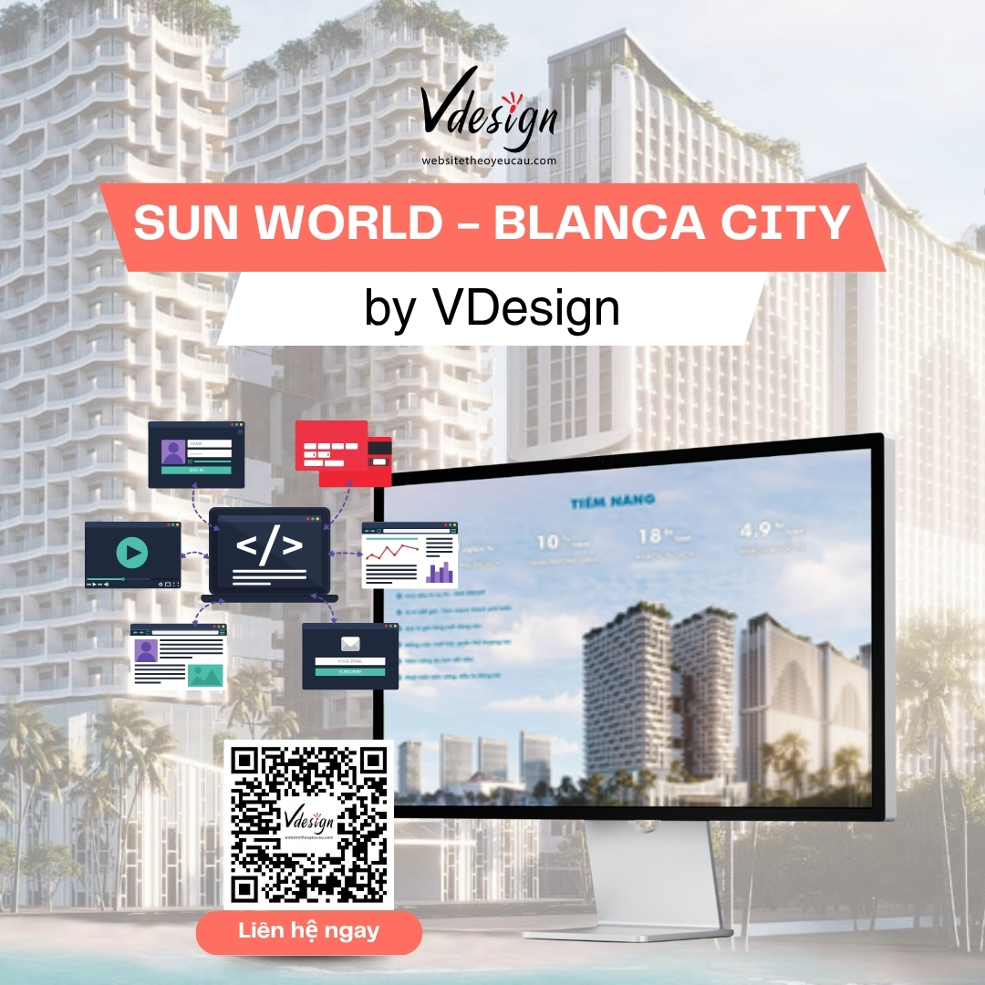 Dự Án Landing Page BLANCA CITY