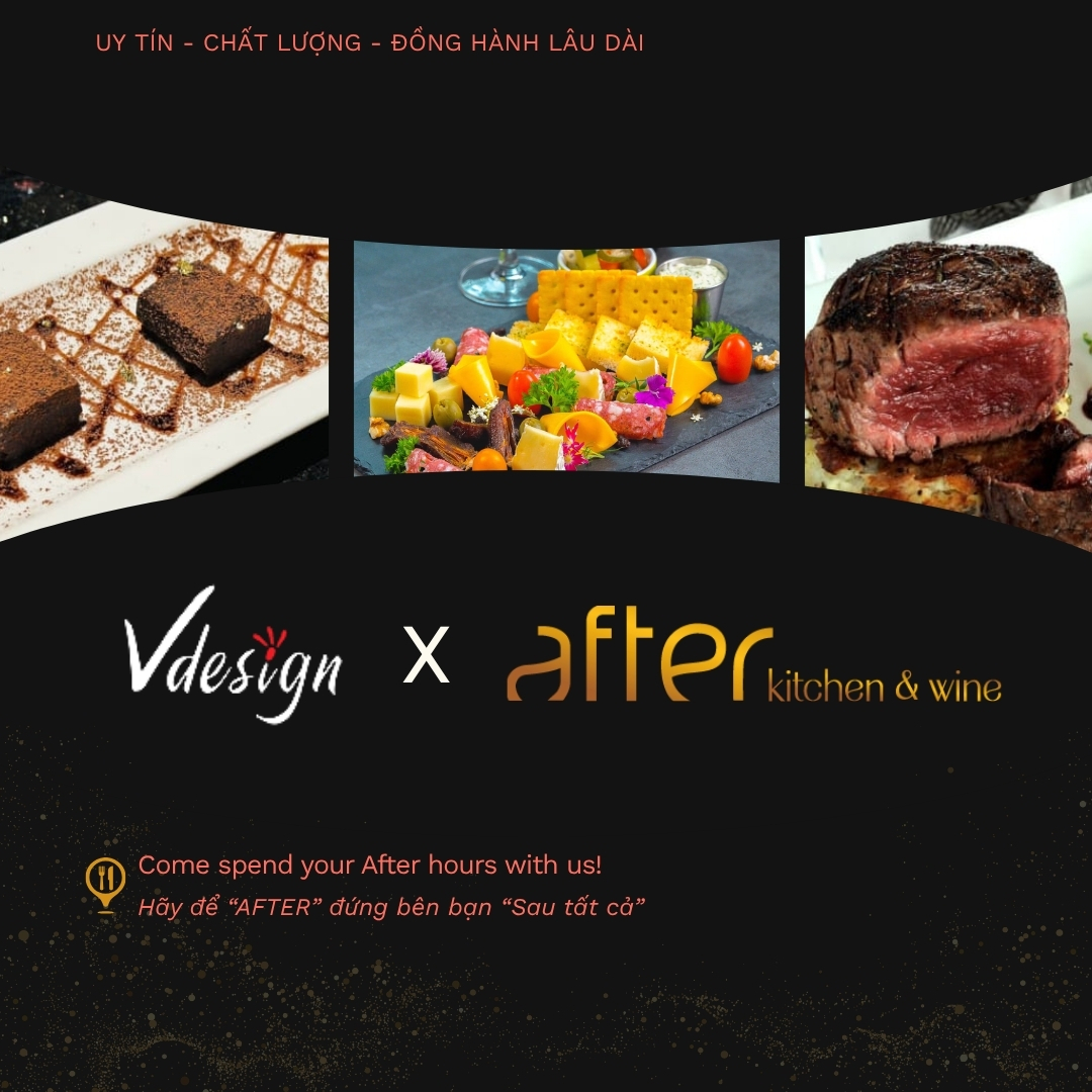 Dự Án Website After Kitchen & Wine Restaurant
