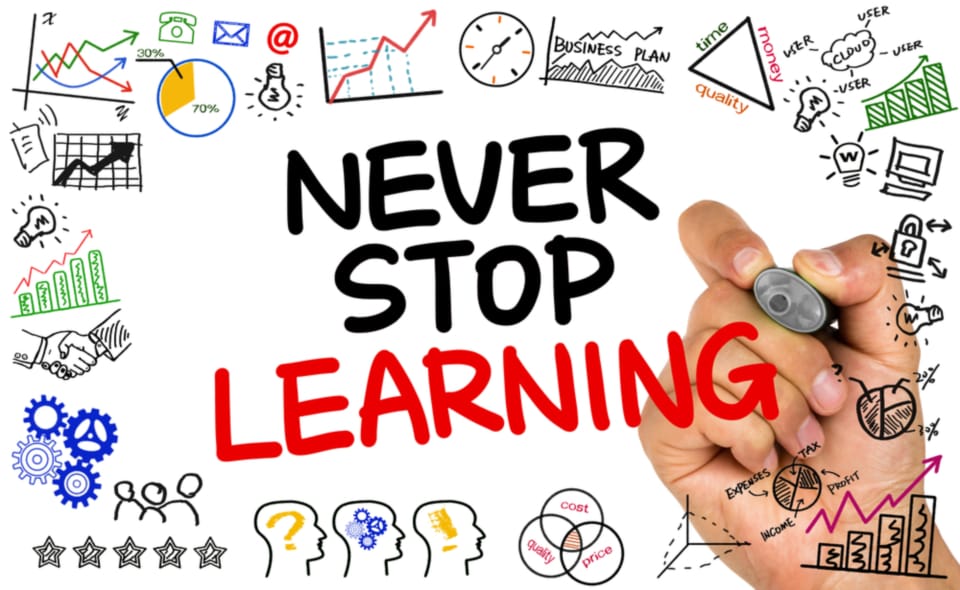 Không ngừng học hỏi mỗi ngày để trao dồi bản thân