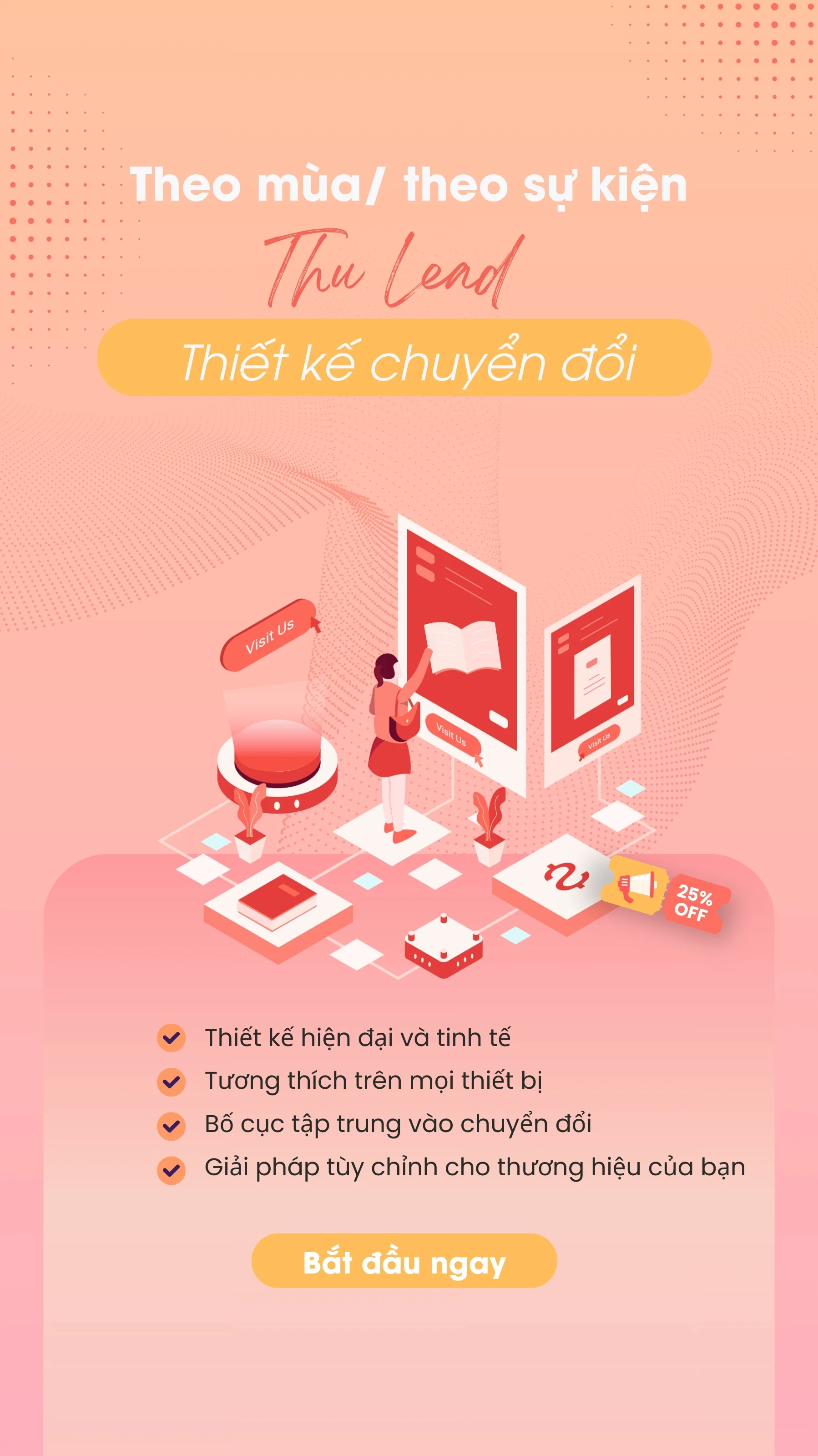 Landing Page Bán Hàng