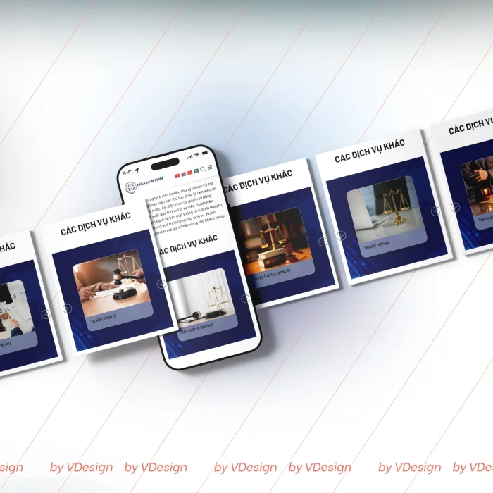 Dự Án Website M&A LAW FIRM